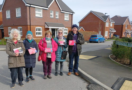 Mid Sussex Labour members in Hassocks