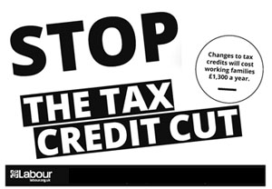 Stop the Tax Credit Cuts